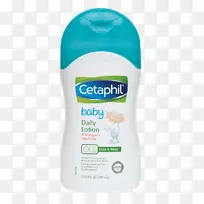 Cetaphil婴儿每日洗剂保湿剂Cetaphil婴儿洗发水-spetsodezhda ronta