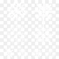 雪花剪贴画-雪PNG
