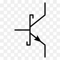 电子符号双极结晶体管肖特基二极管光电晶体管电子元件