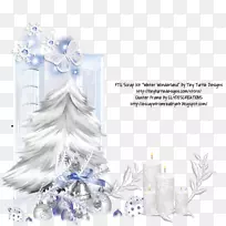 圣诞树多功能创意鸟圣诞装饰品-圣诞树