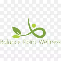 平衡点健康，LLC标志健康圣莫尼卡品牌-东西健康