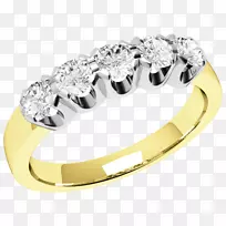钻石婚戒订婚戒指-钻石