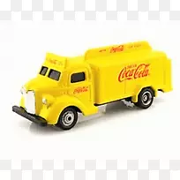 van coca-cola ford模型t gmc卡车-可口可乐