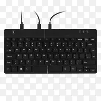 电脑键盘数字键盘空格键笔记本电脑qwerty