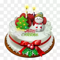 蛋糕装饰生日蛋糕红色天鹅绒蛋糕-蛋糕