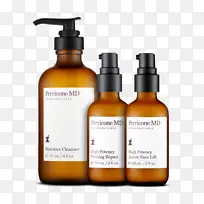 Perricone Md营养清洁剂，爽肤水，化妆品，保湿霜-护肤品常规