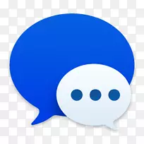 电脑图标iMessage苹果机场即时通讯-苹果