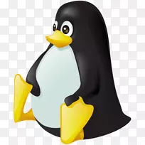 linux tux计算机图标操作系统-linux
