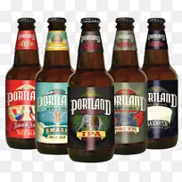 波特兰啤酒酿造公司直营啤酒瓶金字塔啤酒厂-啤酒
