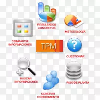 电脑图标品牌技术-TPM