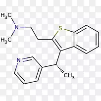 多巴胺分子化学化合物杂质-1-甲基吲哚