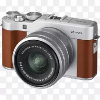 Fujifilm x-a3无镜可换镜头相机富士-照相机