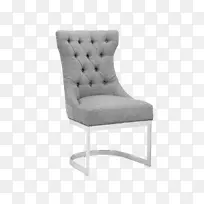 椅子床头桌乌木人造皮革(D 8507)餐厅-椅子