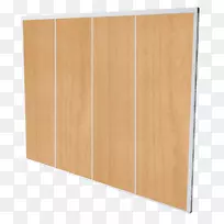 胶合板染色漆硬木柜