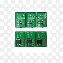 微控制器晶体管电子栅极驱动MOSFET电子微控制器和物联网晚报