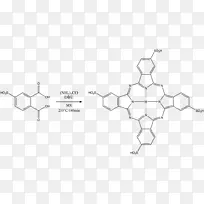 分子酞菁化学原子化学化合物甲酸酐