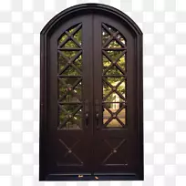锻铁钢门窗铁门