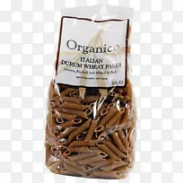 意大利面有机食品意大利菜硬粒小麦