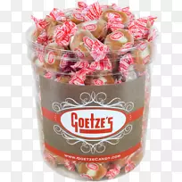 Goetze糖果公司冰淇淋焦糖糖
