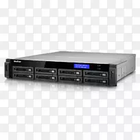 网络存储系统计算机网络数据存储qnap ts-879 u-rp-viostor网络录像机vs8148 urp pro