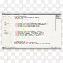 屏幕截图网页计算机程序行-计算机
