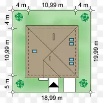 房屋建筑工程车库阁楼