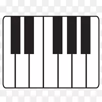 钢琴音乐键盘和弦钢琴