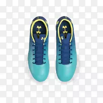鞋用蓝色电动设计