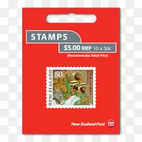 邮票小册子南岛坎贝尔百德新有限公司邮票