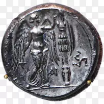 锡拉丘兹暴君古希腊铸币硬币
