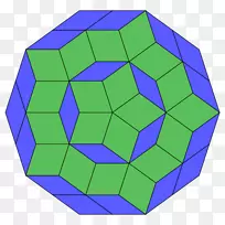 十角正多边形内角-65537角