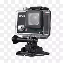 动作摄像机4k分辨率超高清晰度电视摄影相机