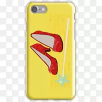 iphone 6加苹果iphone 7和iphone 6s鱿鱼触须-红宝石拖鞋
