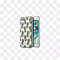 苹果iphone 8加上iphone 5s iphone 6和iphone 6s加火烈鸟和菠萝