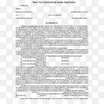 纽约市租赁协议书-mcorkell合法商业合同