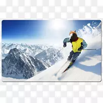 免费桌面壁纸雪地滑雪运动