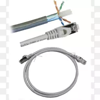 串列电缆同轴电缆网络电缆电线