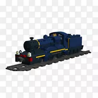 蒸汽机车火车轨道运输玩具火车
