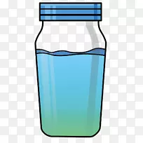 水瓶果汁液体牵伸汁