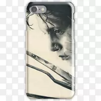 伯班克电影“iphone 6+-爱德华剪刀”