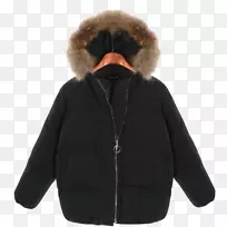 加拿大鹅飞行夹克，皮大衣，皮夹克