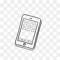 特征电话电子电路iphone电路图电子元器件-iphone