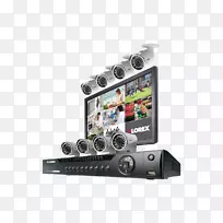 PlayStation 3附件lorex技术公司ip摄像机网络录像机显示分辨率-摄像头监视