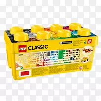 乐高10696经典中创意砖盒玩具块亚马逊网站-玩具