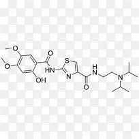 酰胺小分子化合物乙酰胆碱酯酶抑制剂