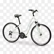 混合自行车罗利自行车公司城市自行车-自行车