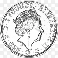 金币英国银鹰硬币