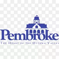 佩拉斯建筑公司彭布罗克纪念中心加拿大卡尔加里癌症协会商业-安大略标志