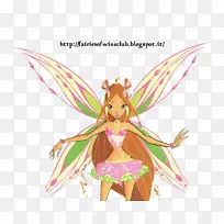 仙女卡通温克斯俱乐部-仙女
