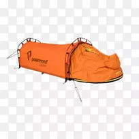 帐篷睡袋，帐篷，避难所，方便睡觉的垫子
